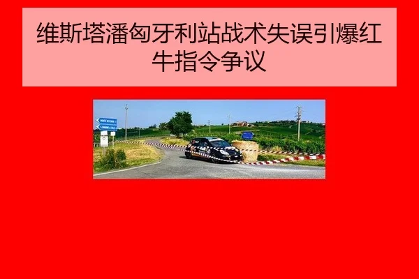 维斯塔潘匈牙利站战术失误引爆红牛指令争议